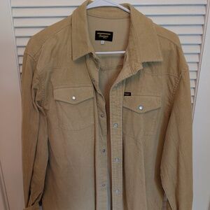 Seager Corduroy Shirt